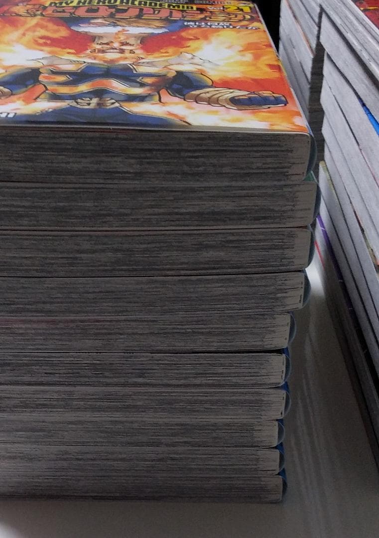 僕のヒーローアカデミア　1~40巻