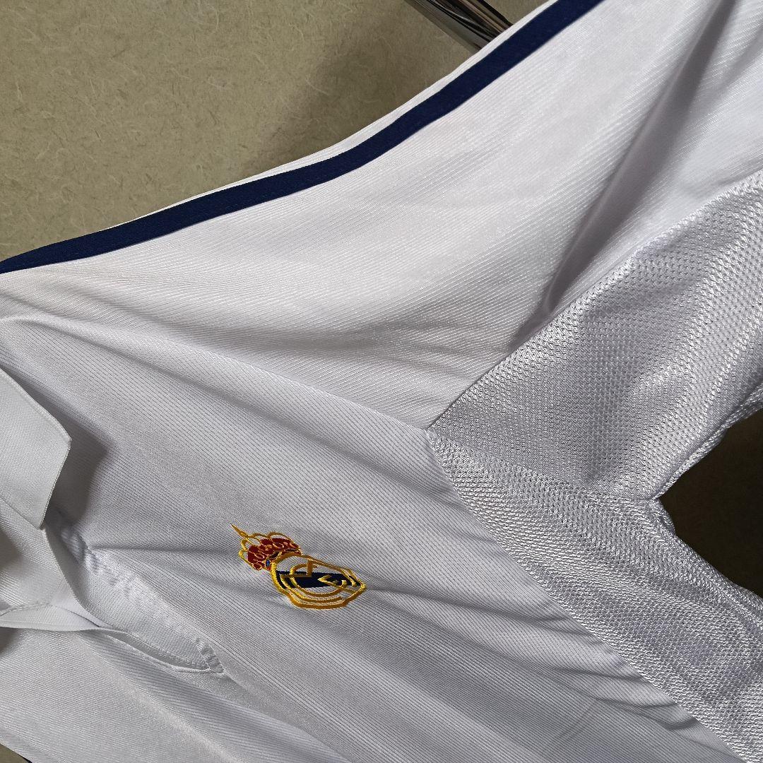 希少！レアル・マドリード ルイス・フィーゴ ノーブランドゲームシャツ