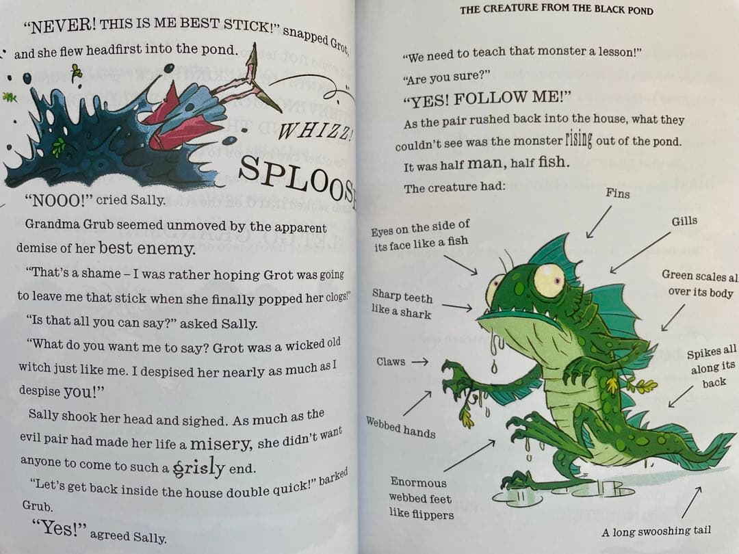 David Walliams「The World’s Worst」シリーズ7冊