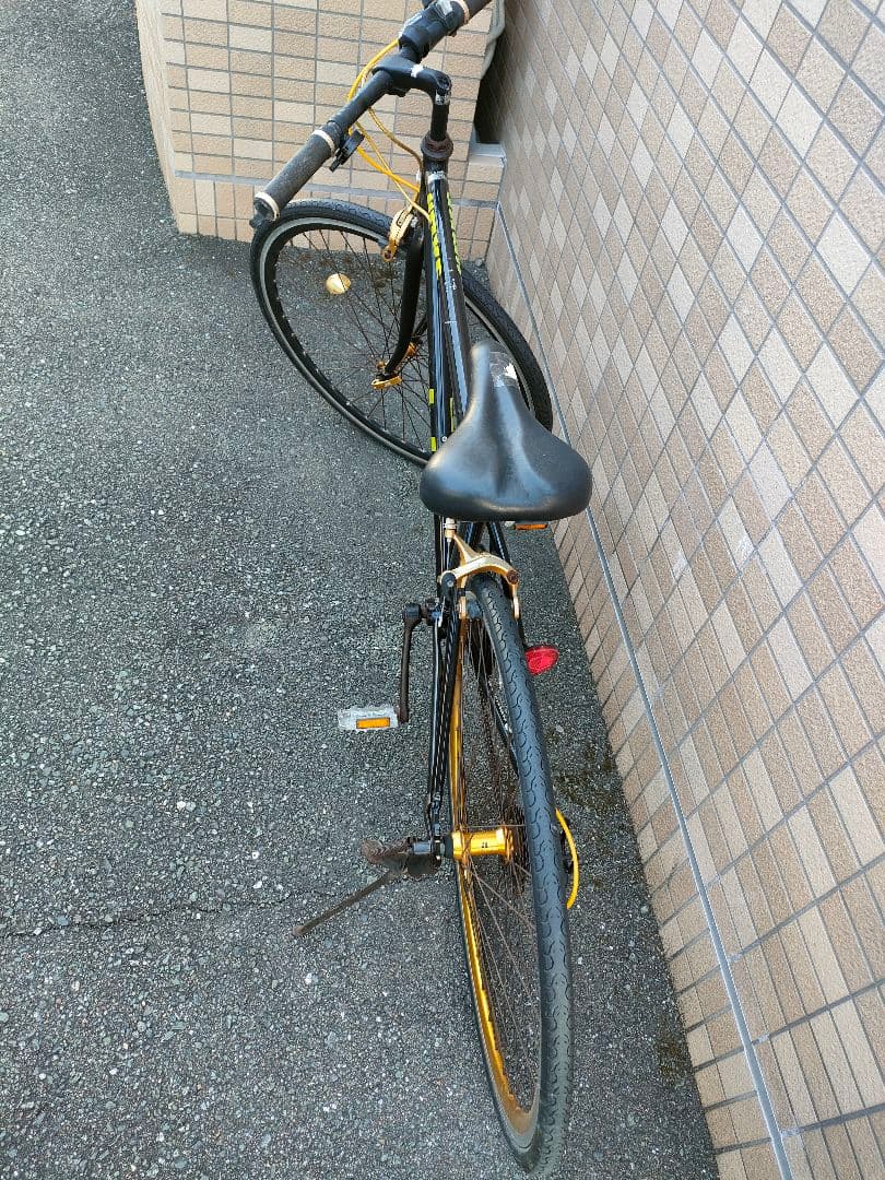 シマノ7段変速 クロスバイク 軽量アルミフレーム 福岡市内周辺限定配送