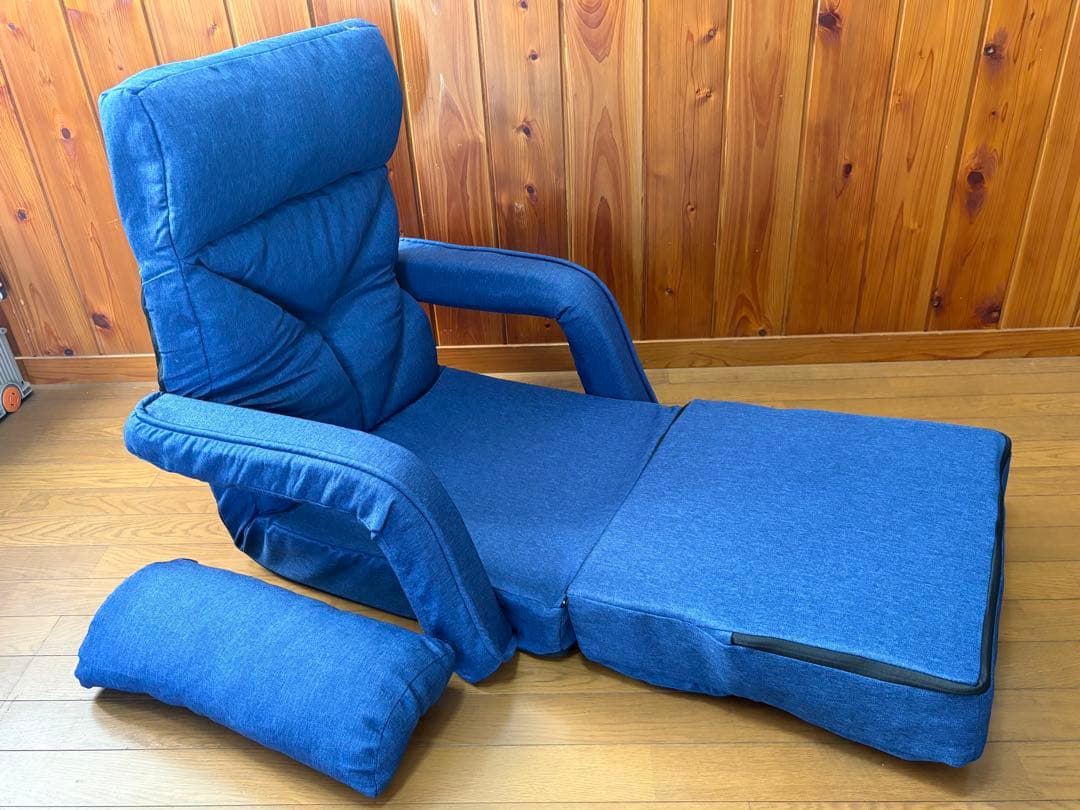 アルア　多機能チェア　プレミアム　 ♯ネイビー　未使用　ジャパネットたかた