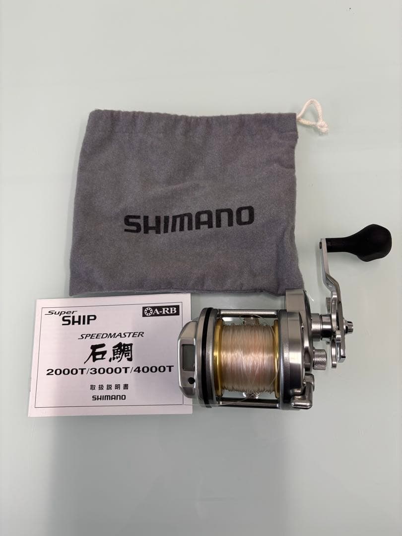 SHIMANO SPEEDMASTER 石鯛3000T リール