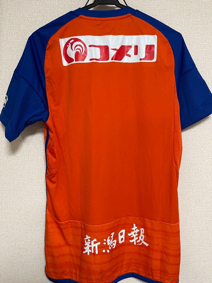 アルビレックス新潟　稲村隼翔選手サイン入り　2024 1stユニフォームＬサイズ