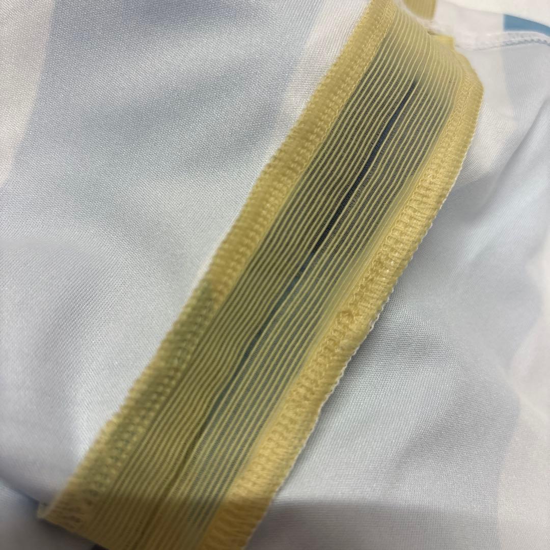 支給品　サッカー　メッシ　アルゼンチン　ユニフォーム　長袖