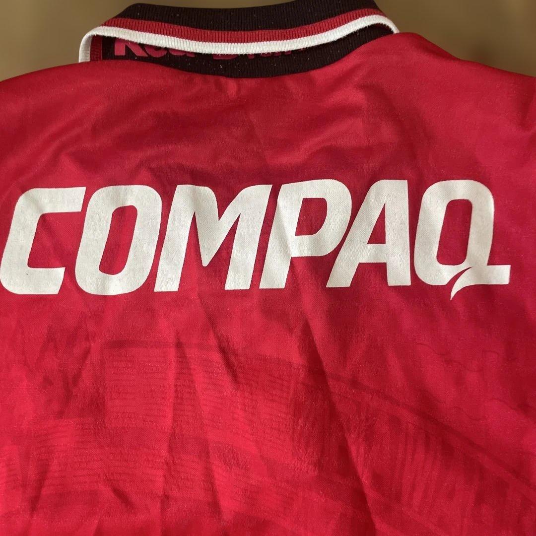 浦和レッズ　アンブロ期　　サイン入り