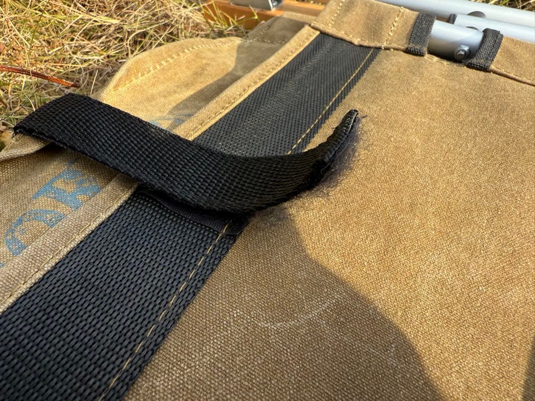 POST GENERALポストジェネラル：ワックスドローバーチェア（カーキ）