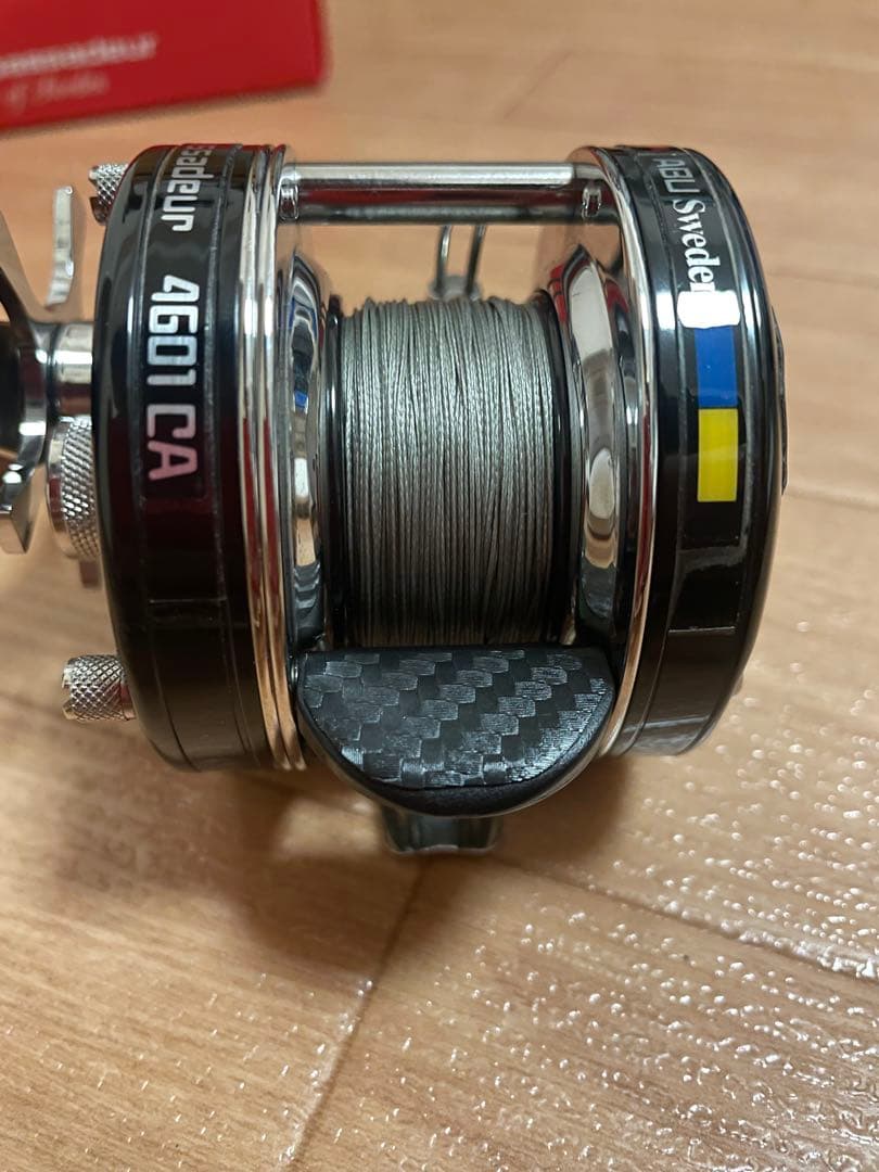 アンバサダー 4601CA ファクトリーチューンカスタム ハネダクラフトハンドル