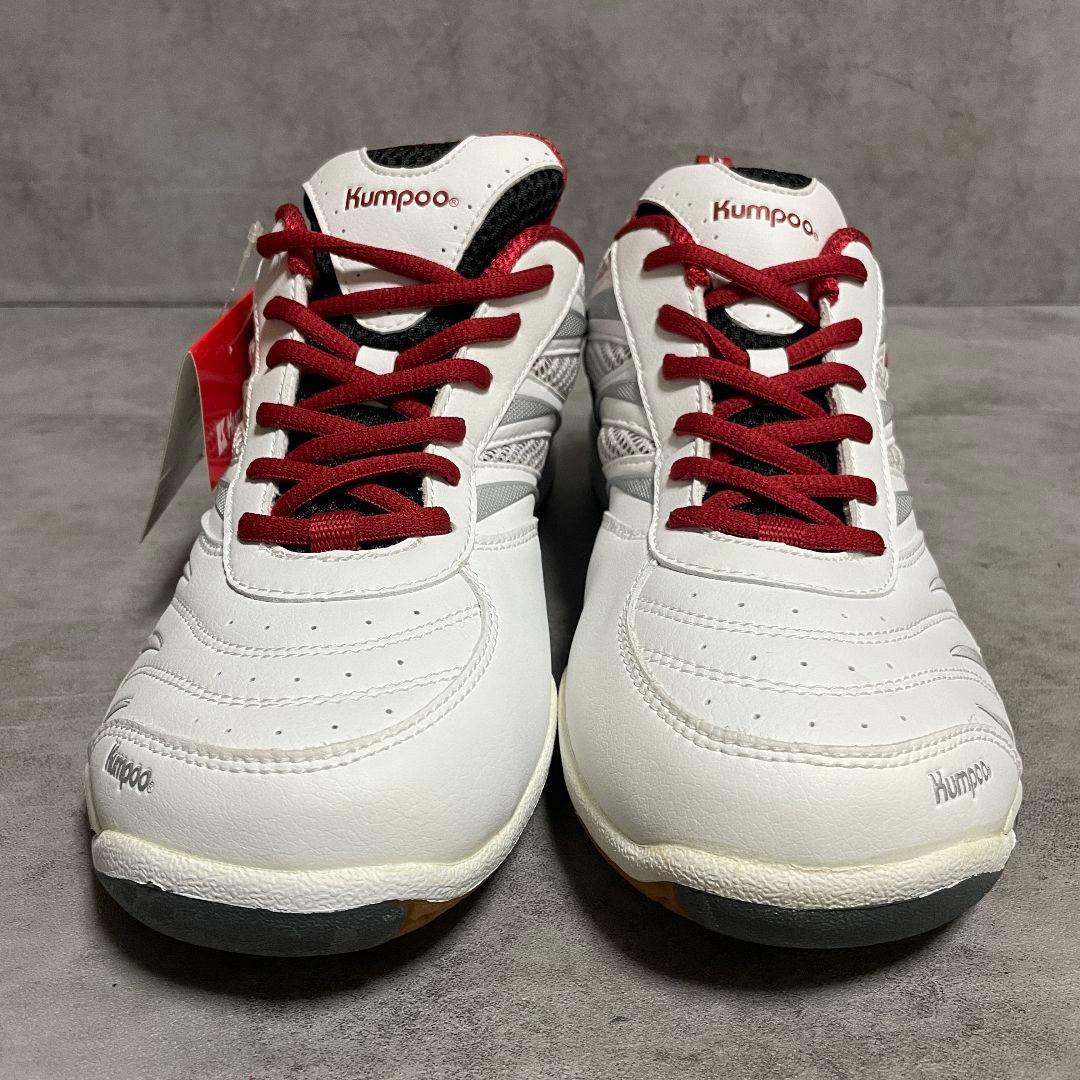 ほぼ未使用【薫風】（26）バドミントンシューズ ホワイト