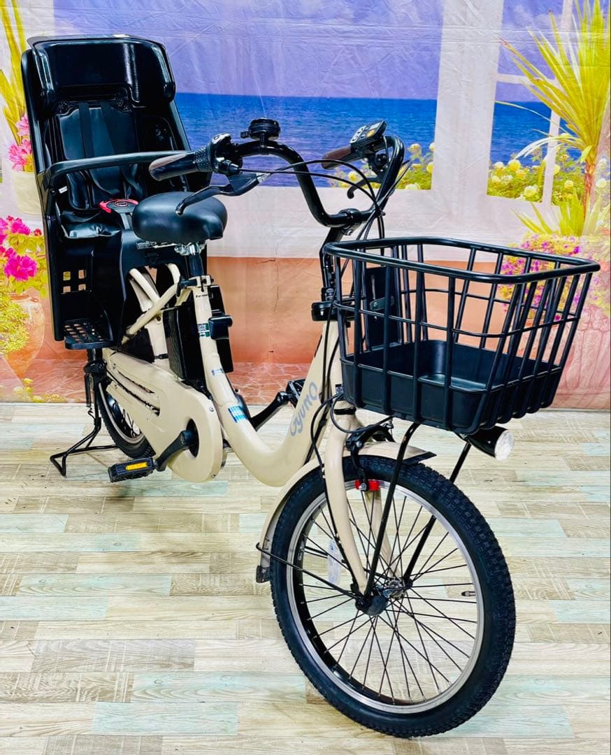 2023年！ギュットクルームR・EX16AH⭐️子供乗せ電動アシスト自Y3764