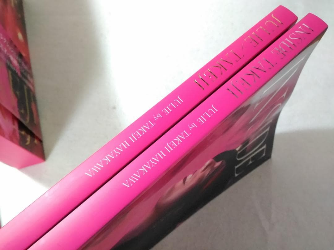 JULIE BY TAKEJI HAYAKAWA 早川タケジによる沢田研二写真集