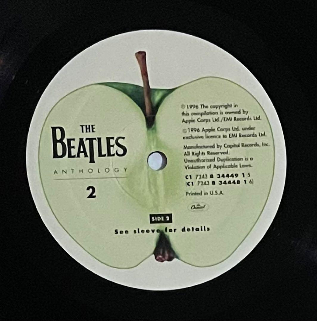 美盤！ビートルズアンソロジー2 THE BEATLES ANTHOLOGY 2
