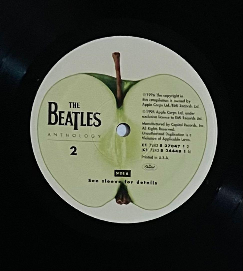 美盤！ビートルズアンソロジー2 THE BEATLES ANTHOLOGY 2