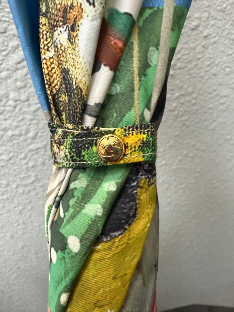 【人気】マンハッタナーズ　手開き式　雨傘　耐風式　素敵なマンハッタン　長傘