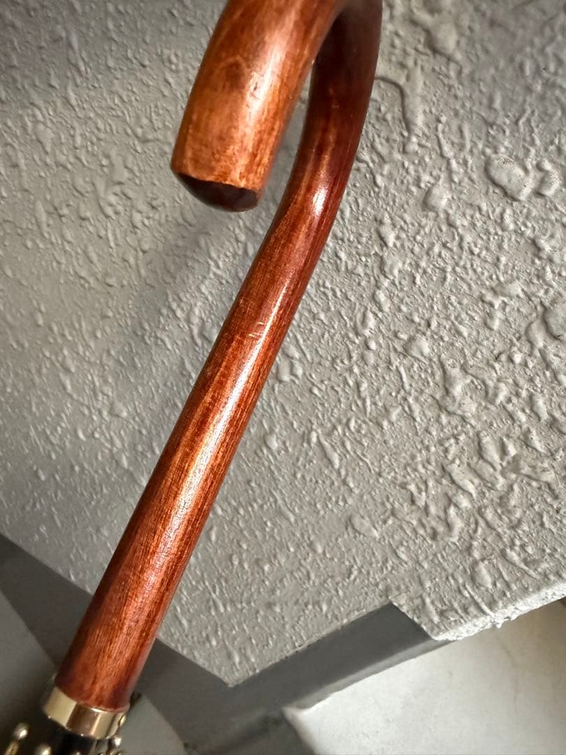 【人気】マンハッタナーズ　手開き式　雨傘　耐風式　素敵なマンハッタン　長傘