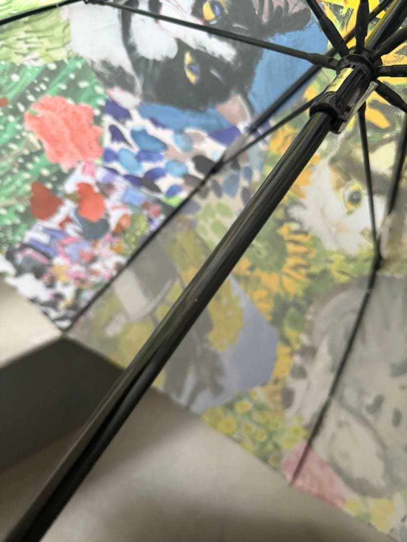 【人気】マンハッタナーズ　手開き式　雨傘　耐風式　素敵なマンハッタン　長傘