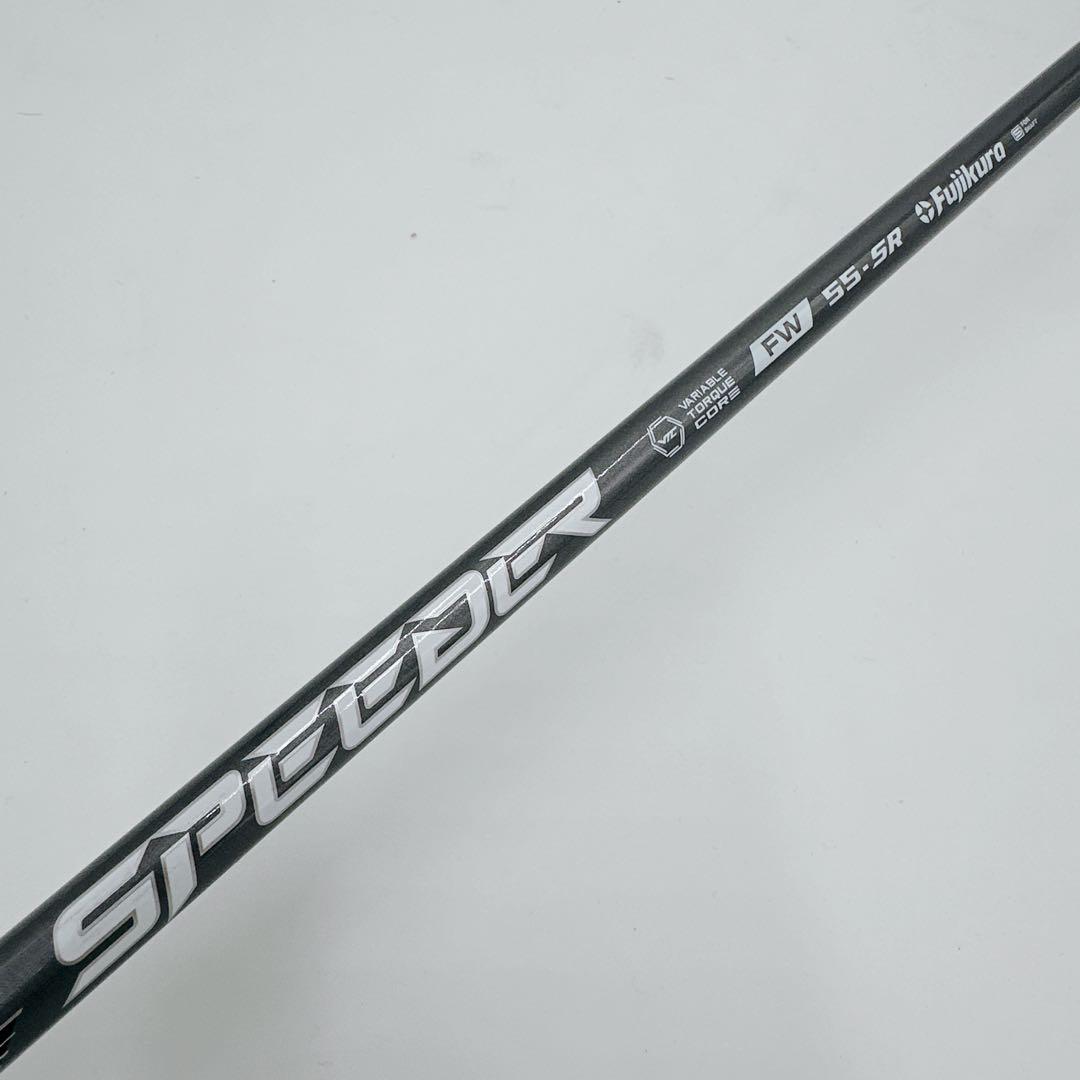 SPEEDER FW 55SR スピーダー 3W 5W シャフト