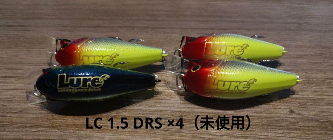 【激レア・一軍ルアー27点セット】OSP/イマカツ/メガバス/ラッキークラフト他