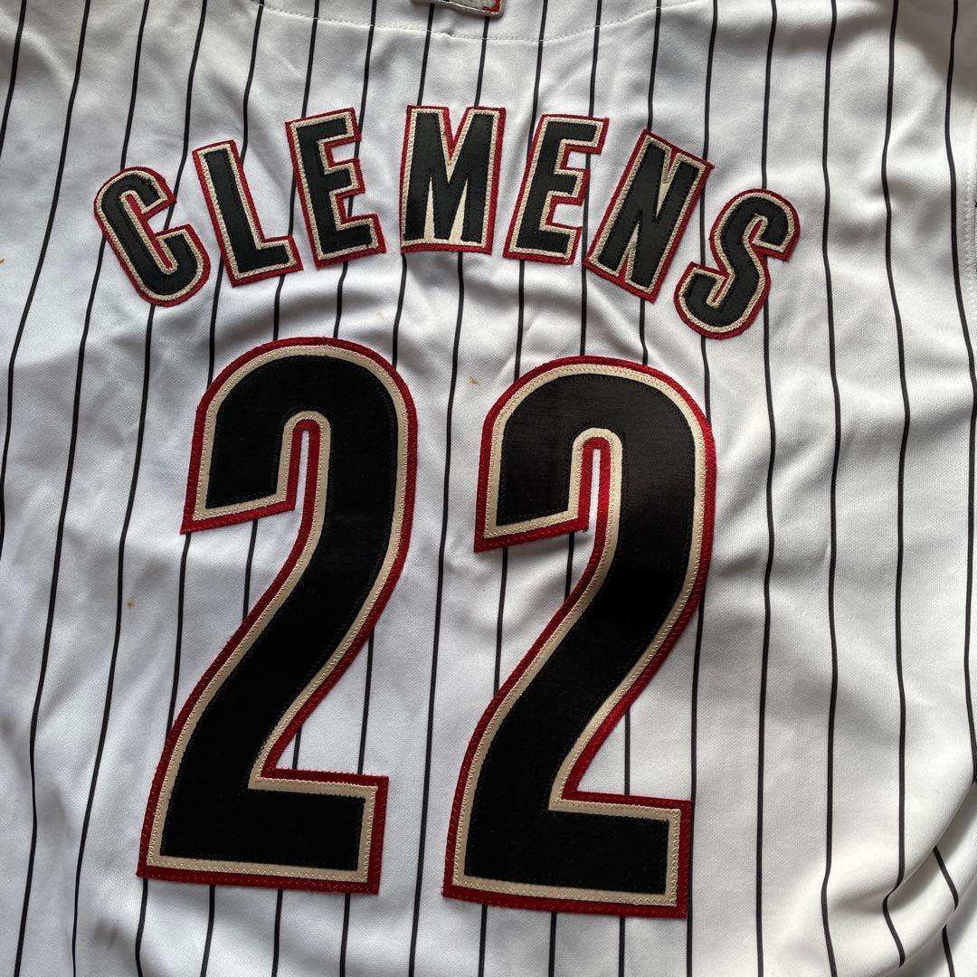 MLB オーセンティックジャージ / ロジャークレメンス アストロズ 背番号22