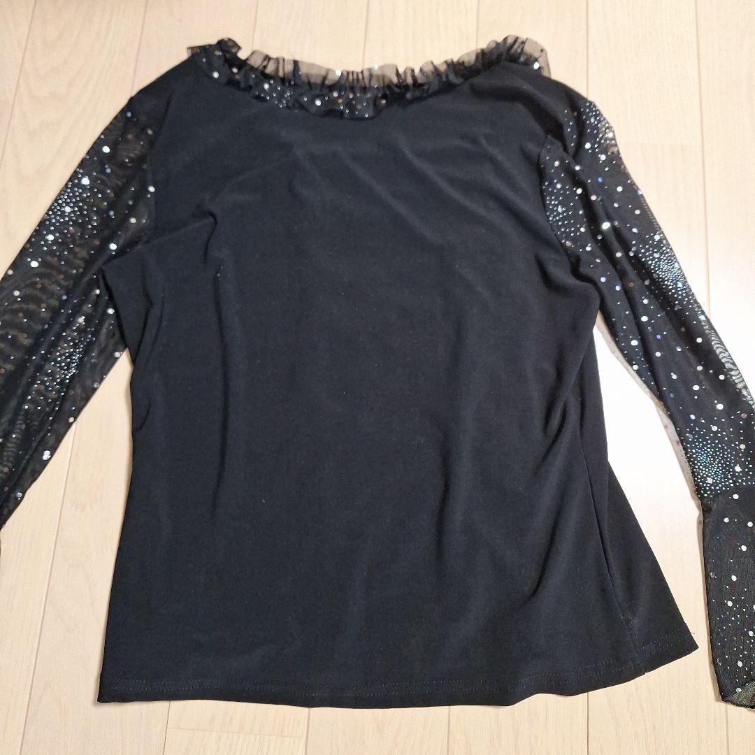 社交ダンス レッスンウェア トップス　ブラウス　スカート　ダンス衣装　セット