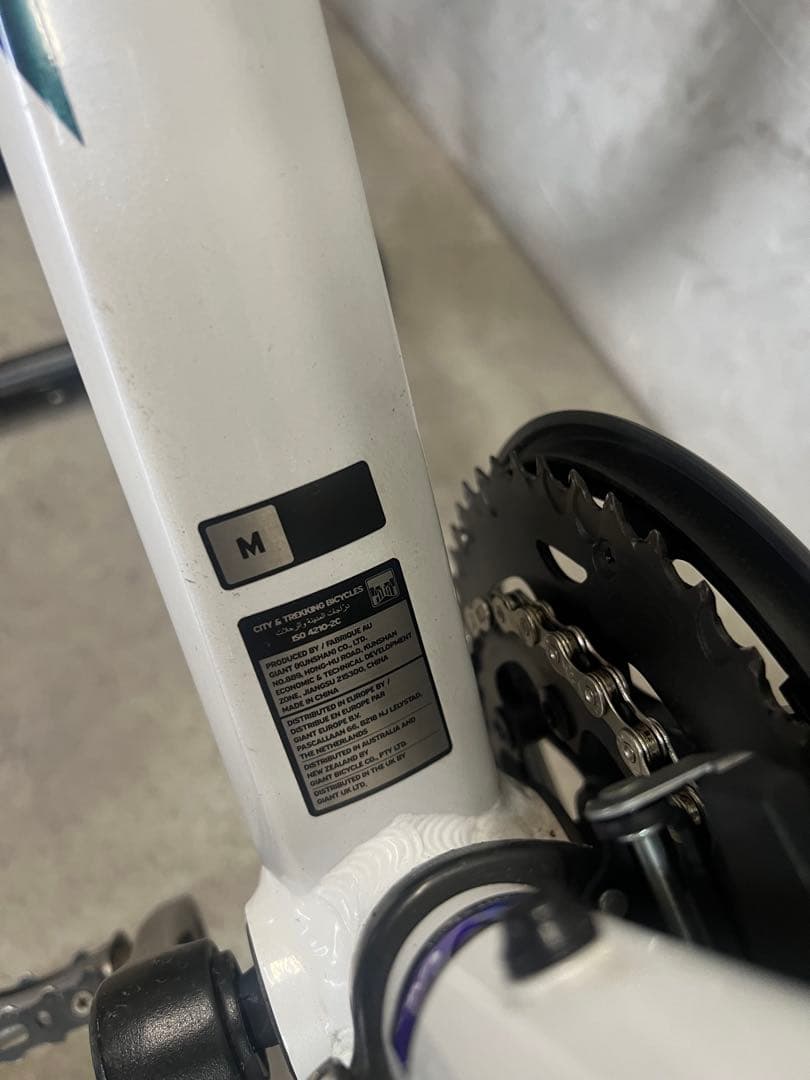 クロスバイク　GIANT escapeRX ジャイアント　エスケープディスク