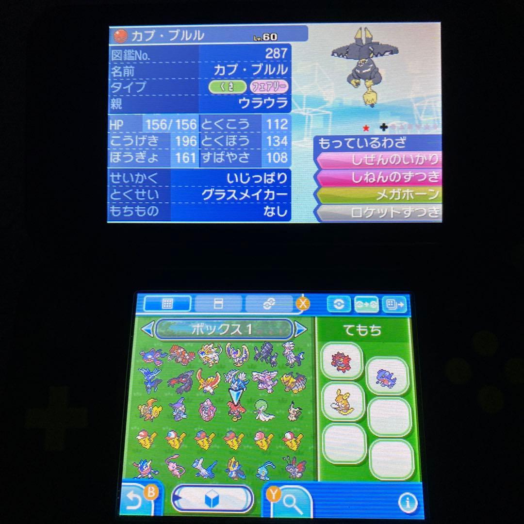 す*い様 配布ポケモン多数所持　ポケットモンスター ムーン