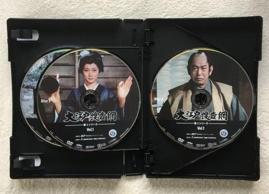 大江戸捜査網 第2シリーズ Vol.1 コレクターズDVD