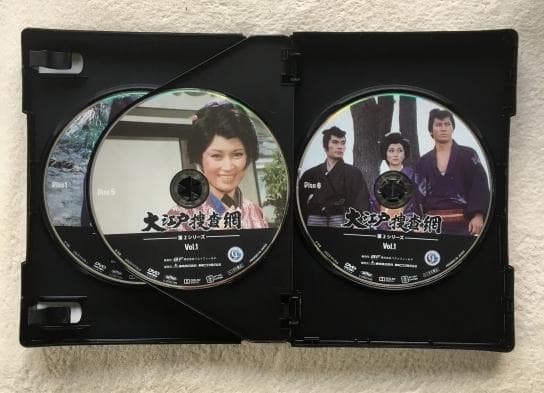 大江戸捜査網 第2シリーズ Vol.1 コレクターズDVD