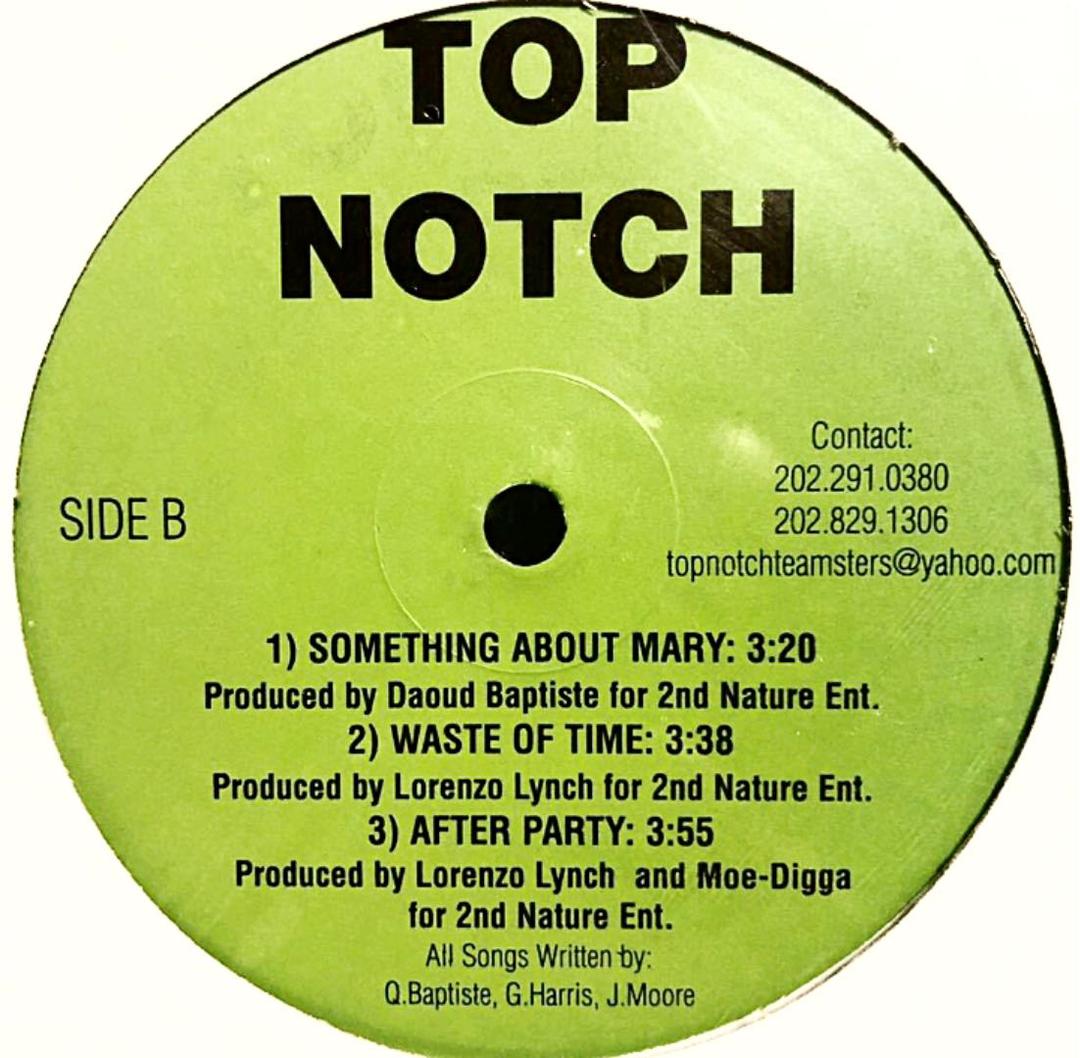 洋楽 G-RAP TOP NOTCH (EP)