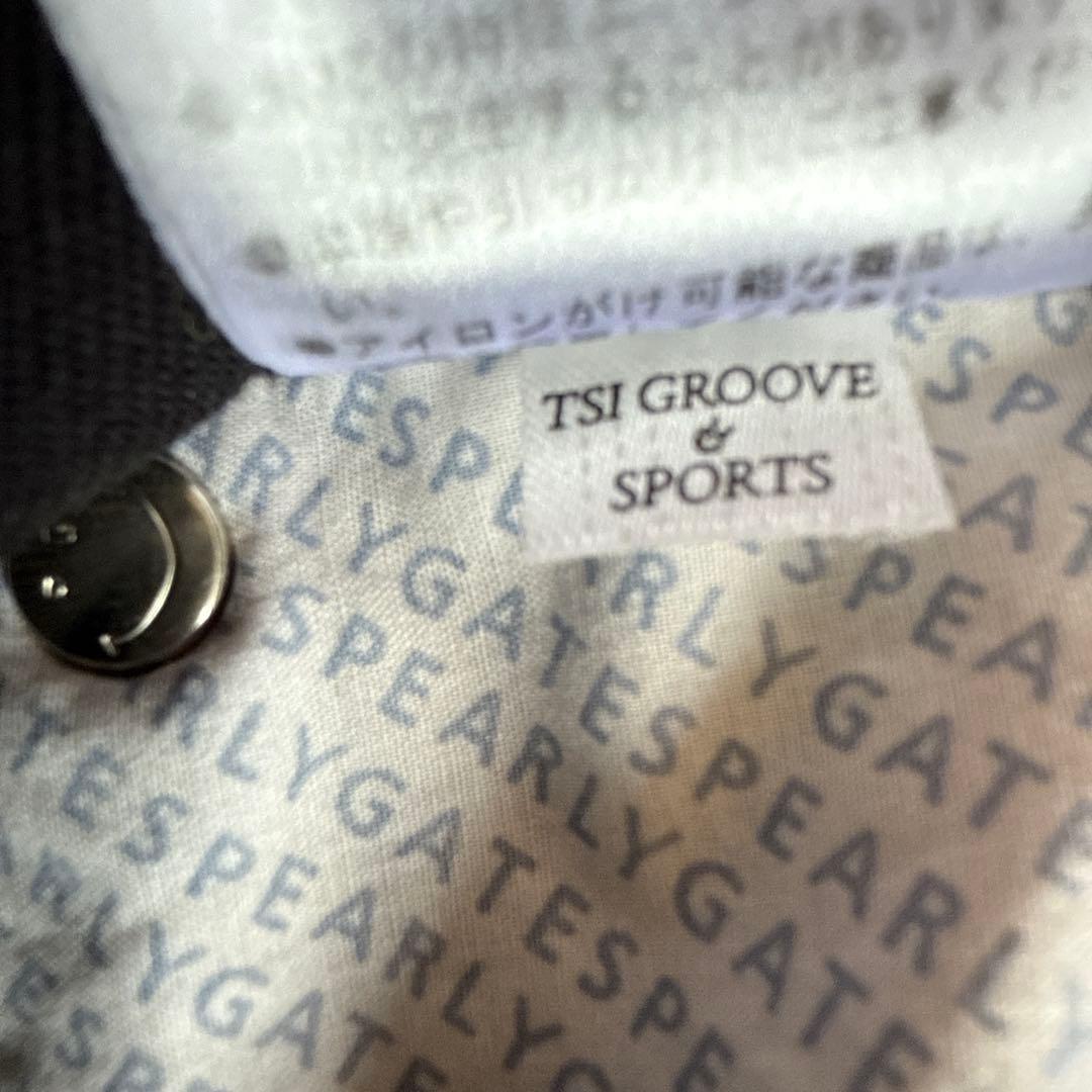 パーリーゲイツ　パンツ　黒　ブラック　5 L スリット入り　オールシーズン