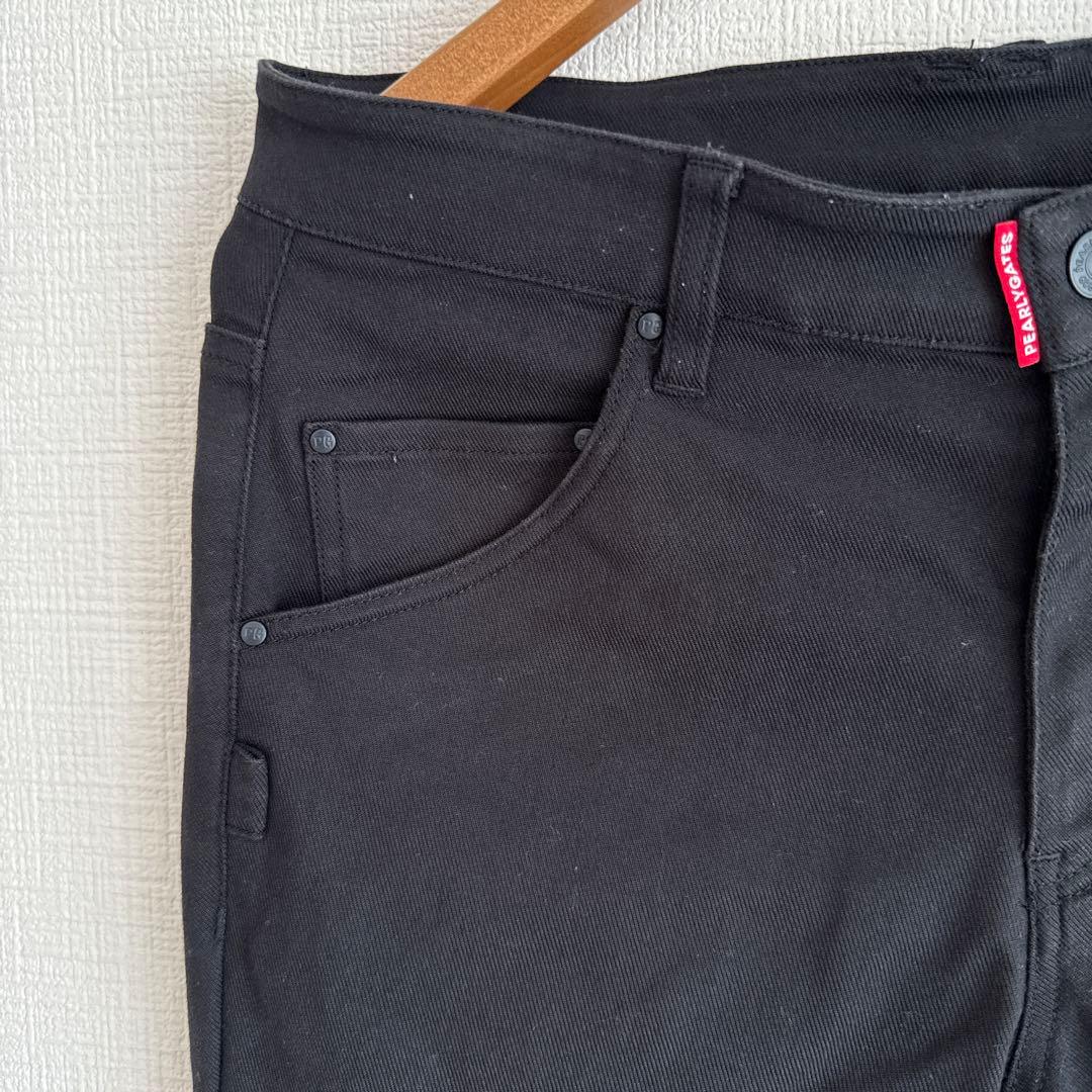 パーリーゲイツ　パンツ　黒　ブラック　5 L スリット入り　オールシーズン