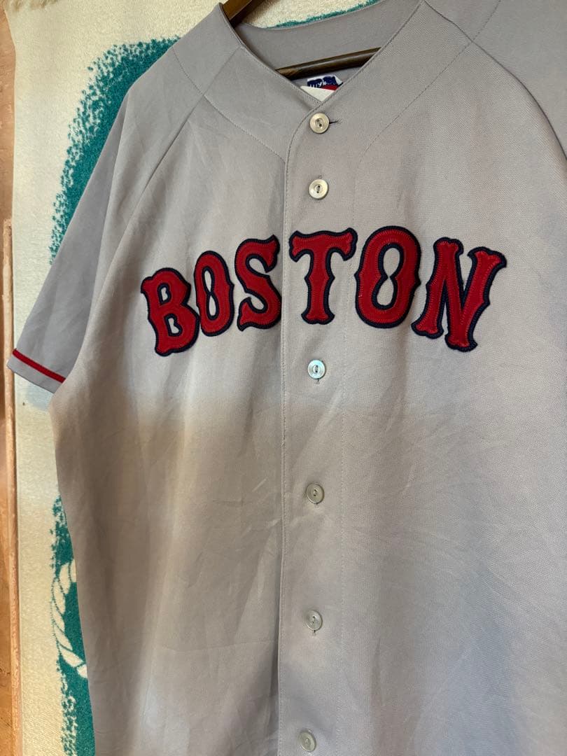 ボストンレッドソックス ユニフォーム 松坂