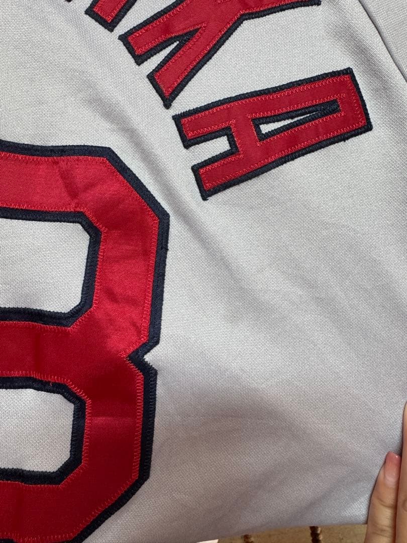 ボストンレッドソックス ユニフォーム 松坂