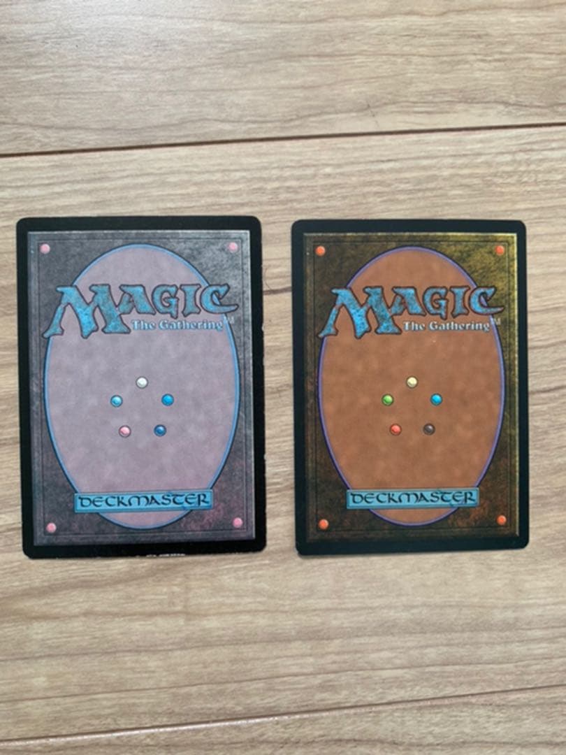 ひろと MTG 英語版　欲深きドラゴン foil