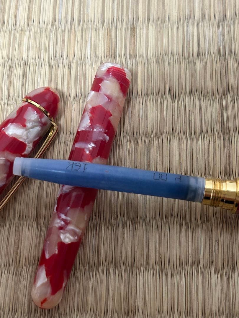 PLATINUM プラチナム　14K 金魚