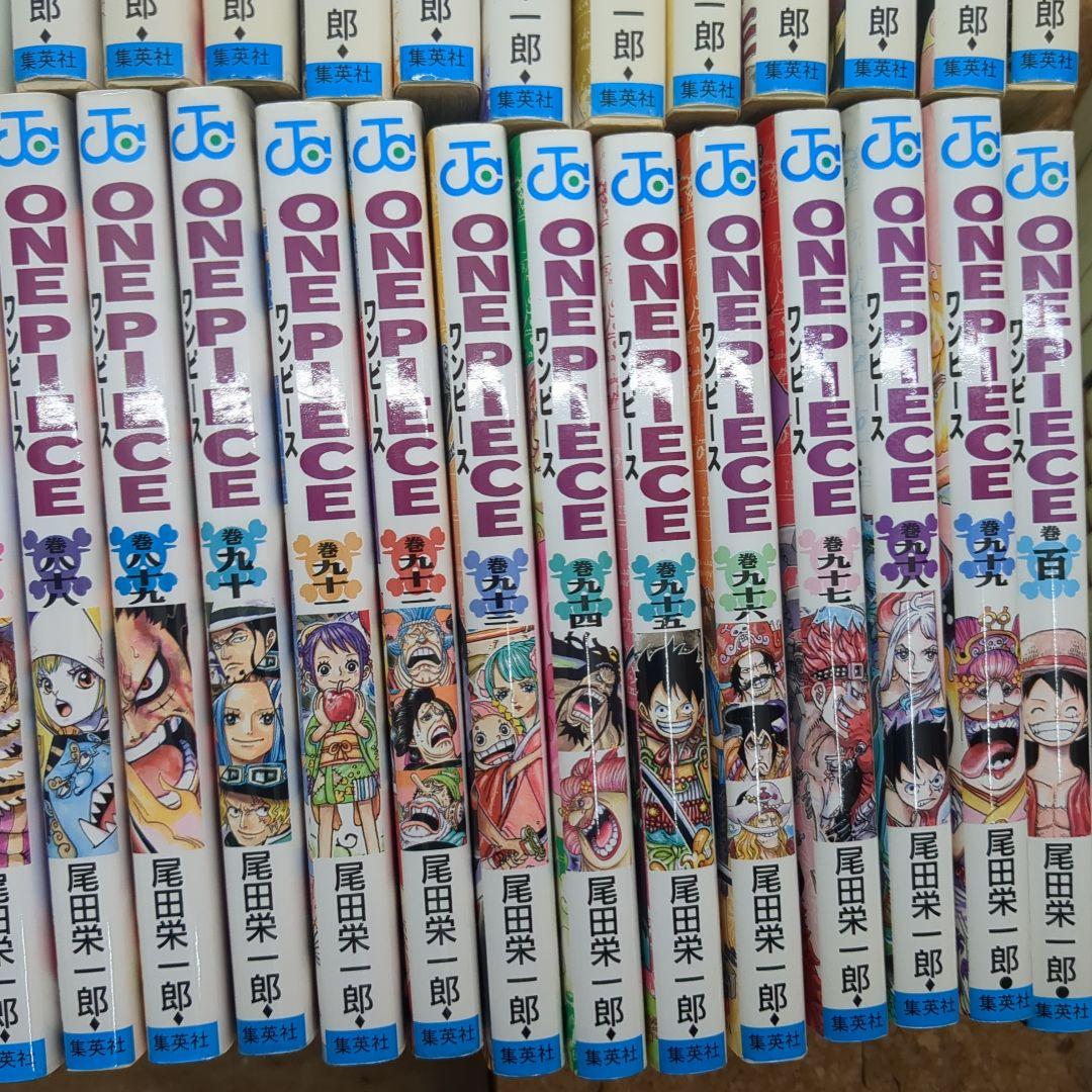 ONE PIECE 全巻セット 1-113 まで+零七七七千四十億　別4冊