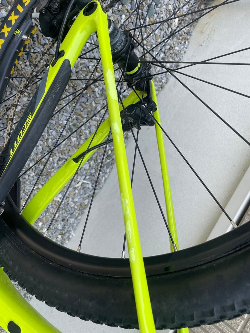 Scott Scale RC900 TEAM カーボン SRAM X01-12速