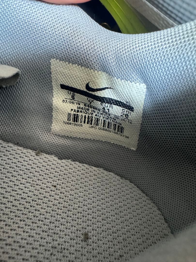 NIKE ゴルフ　ルナコマンド　26cm