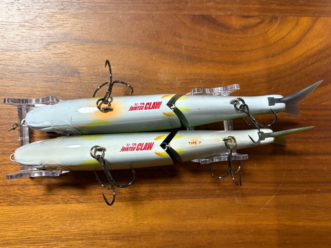 ガンクラフト　ジョインテッドクロー 178 2本まとめてセット　極上