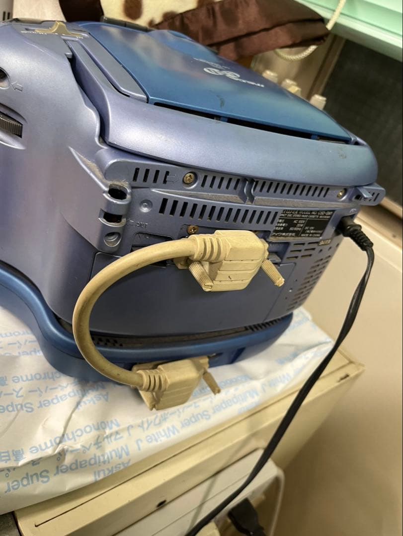 超希少　Aiwa SEGA CSD-GM1 簡易動作　ゲーム機　game