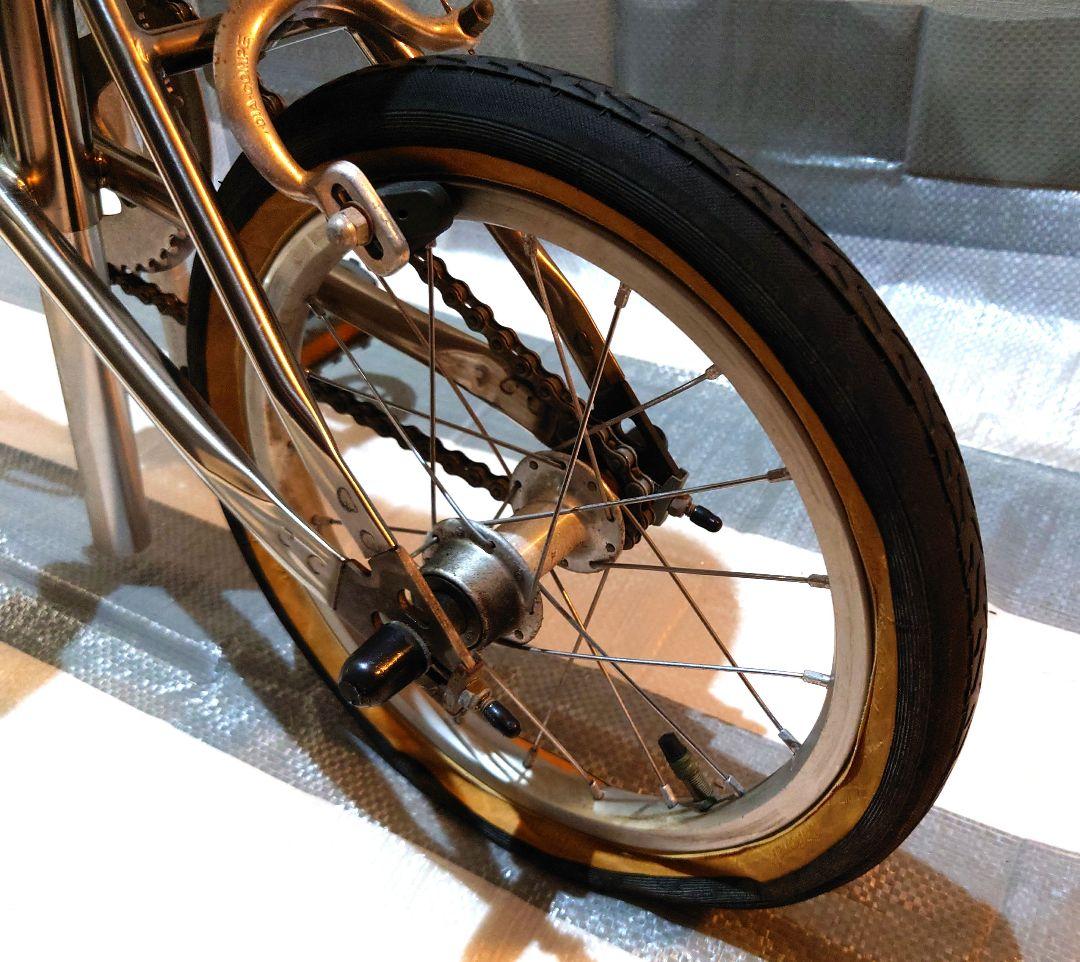 【ジャンク品】 Panasonic 折りたたみ自転車 トレンクル7500