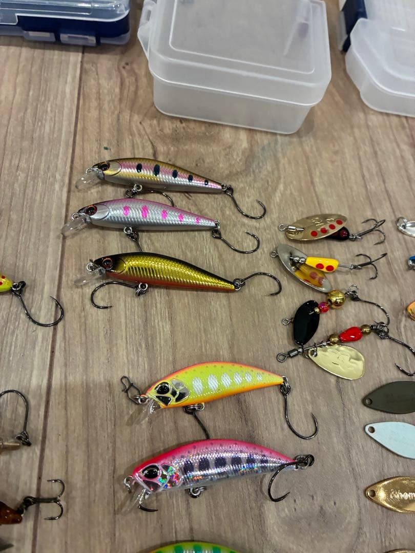 トラウト　ルアー小物セット　バルケイン　ジャッカルなど