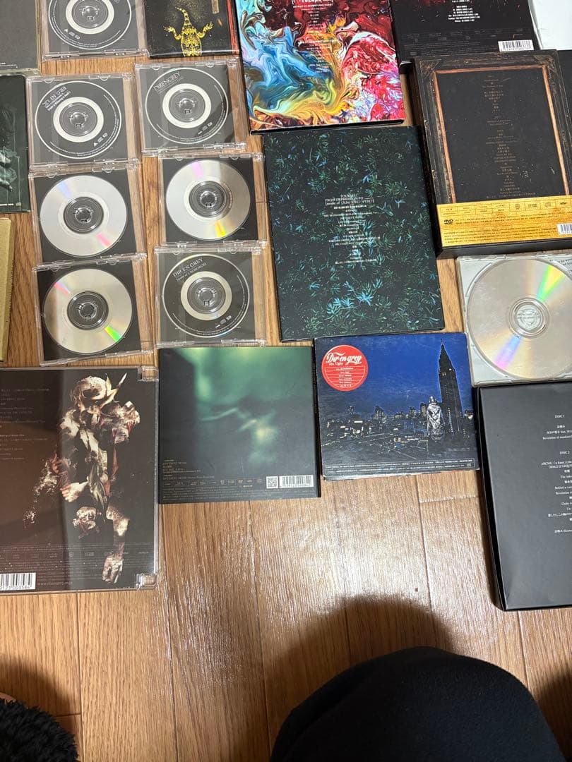 DIR EN GREY DVD CD 63点まとめ売り a knot 限定含む