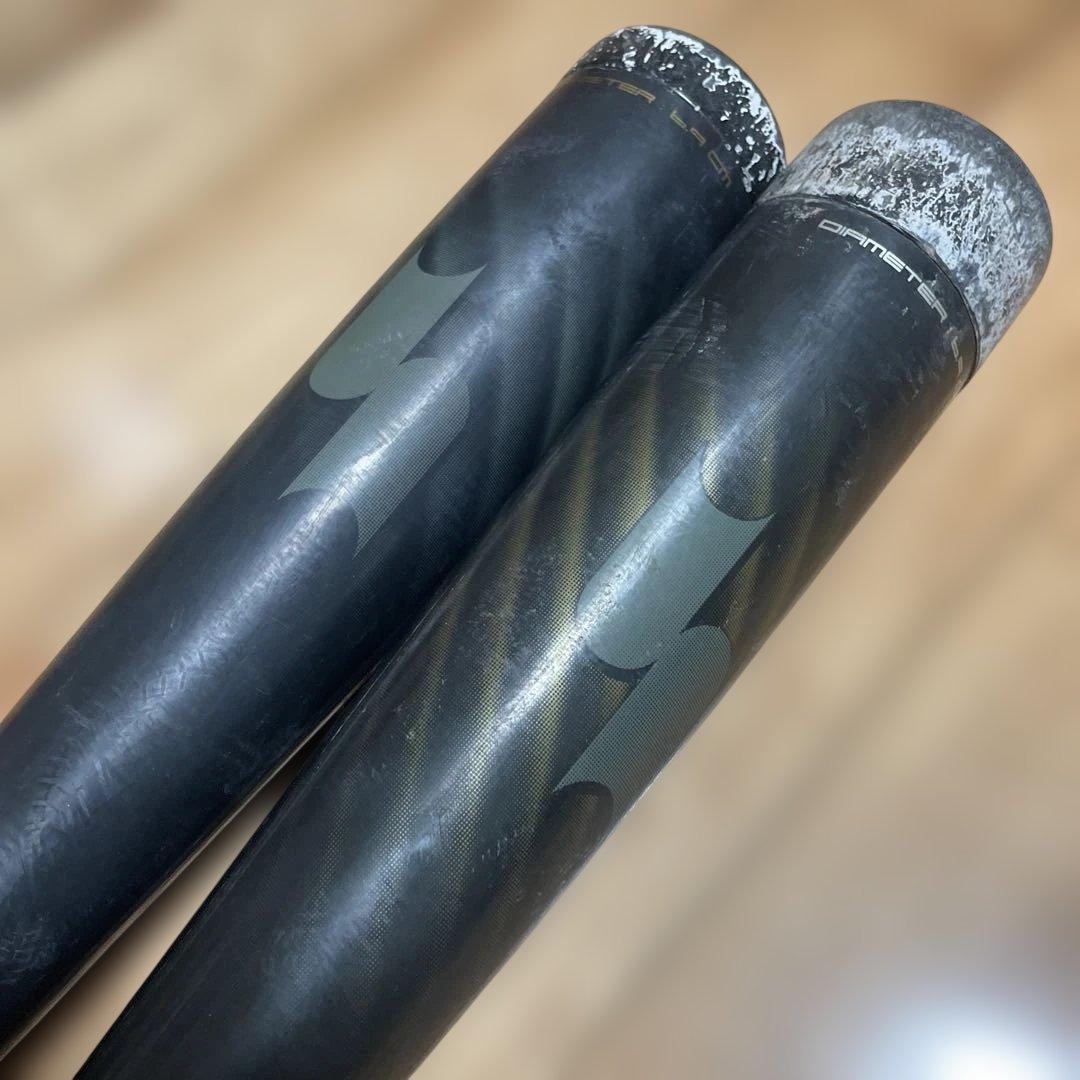 SSK MM18 80cm 少年軟式用バット　2本セット