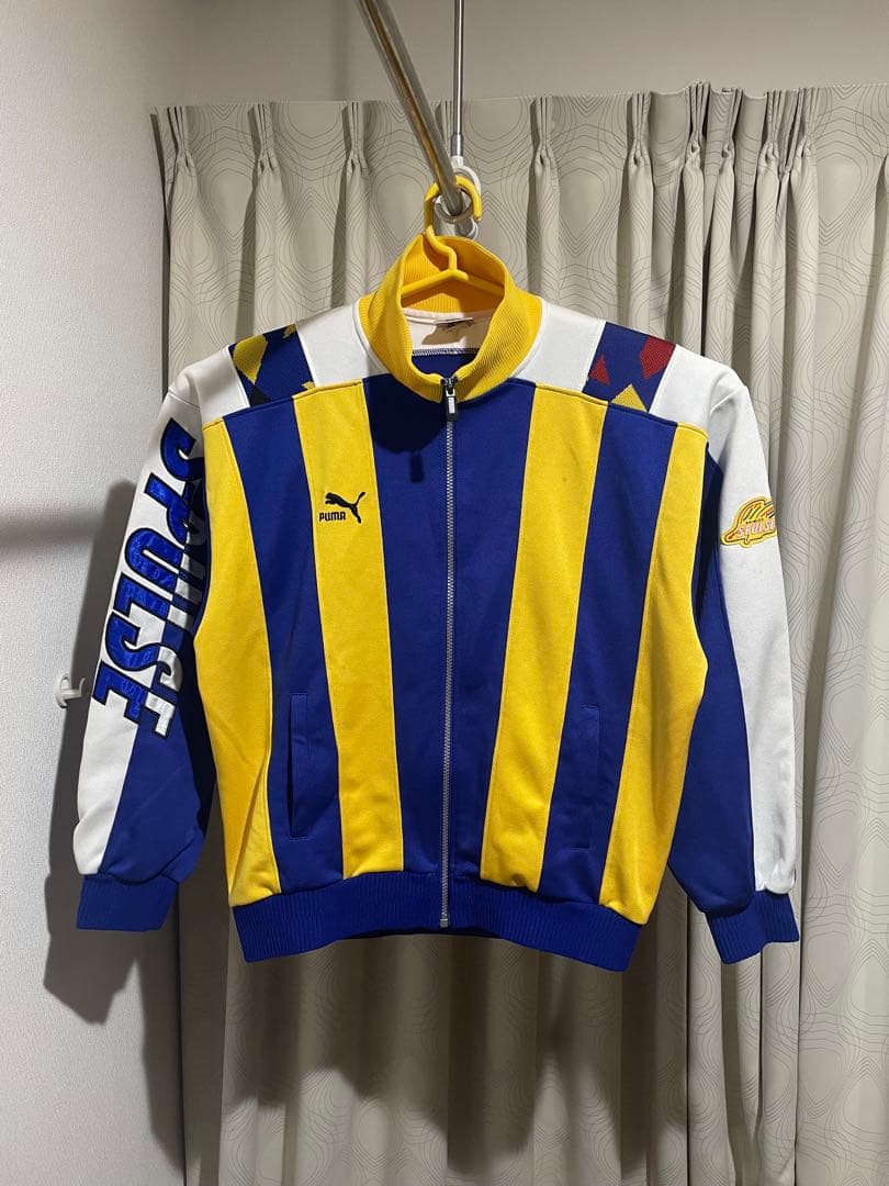 清水エスパルス 90s PUMA プーマ ジャージ セットアップ 古着 y2k