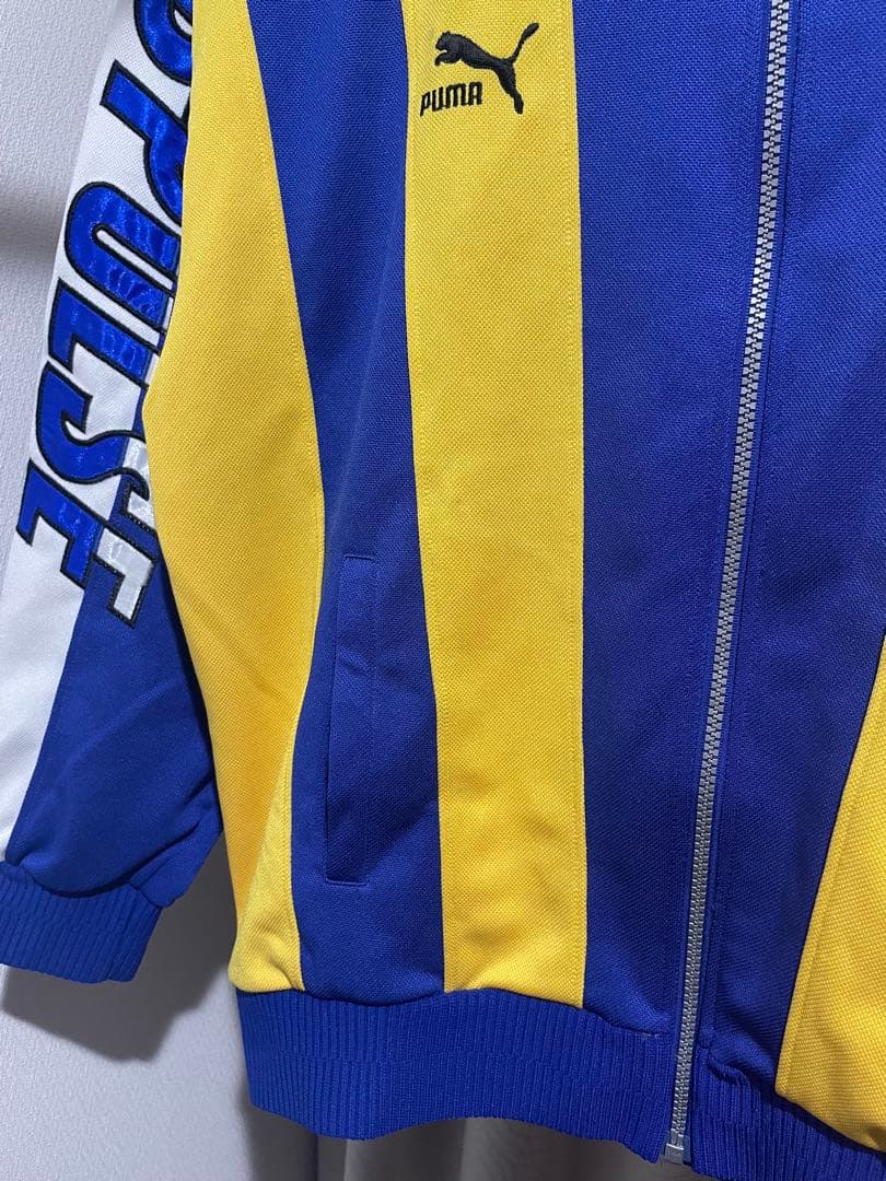 清水エスパルス 90s PUMA プーマ ジャージ セットアップ 古着 y2k