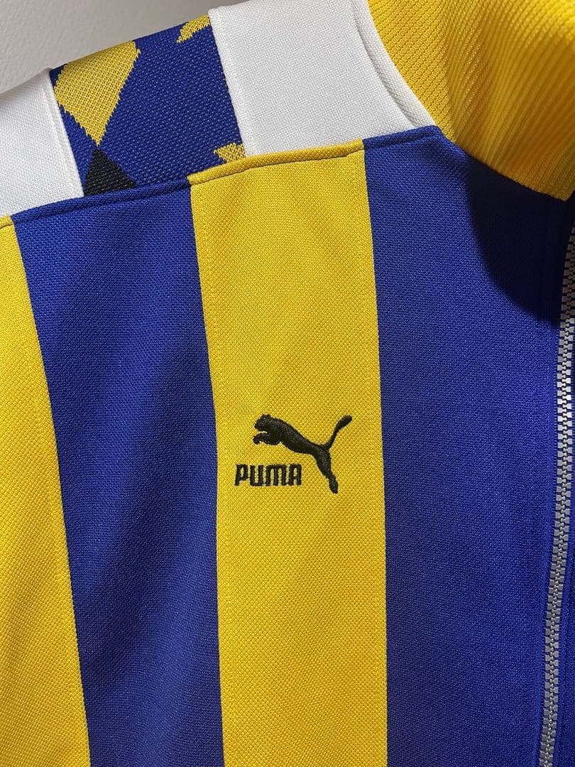 清水エスパルス 90s PUMA プーマ ジャージ セットアップ 古着 y2k