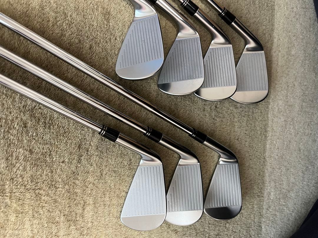 スリクソン　ZXi 7 4〜P 7本　モーダス125 S です