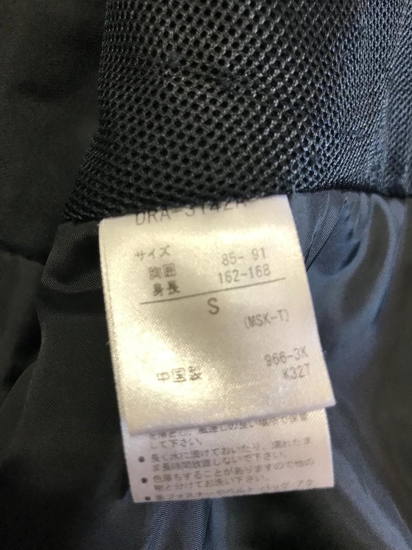 DESCENT　中綿入りストレッチスキージャケット　Sサイズ / デサント