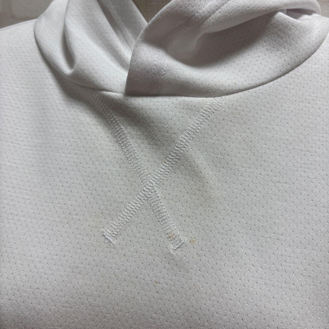 ★美品★ PING ゴルフウェア フード付き Tシャツ パーカー M ホワイト