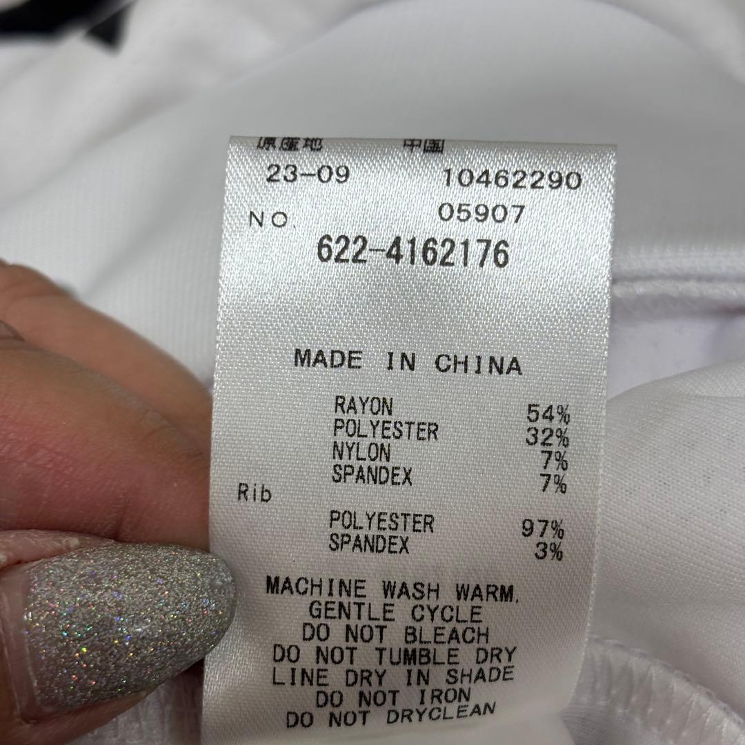 ★美品★ PING ゴルフウェア フード付き Tシャツ パーカー M ホワイト